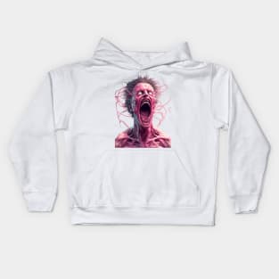 Scary Face Kids Hoodie